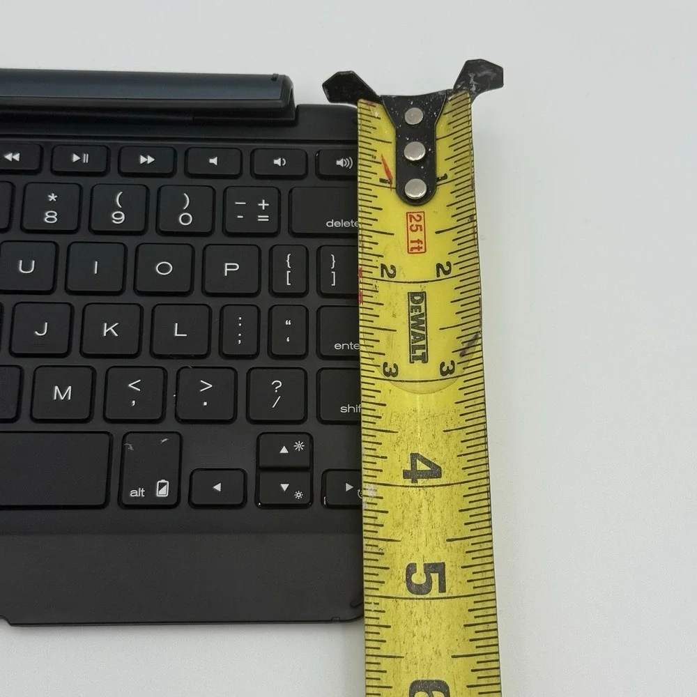 Zagg Keys iPad Mini BLACK Full Keys Bluetooth Keyboard Case Stand Cover